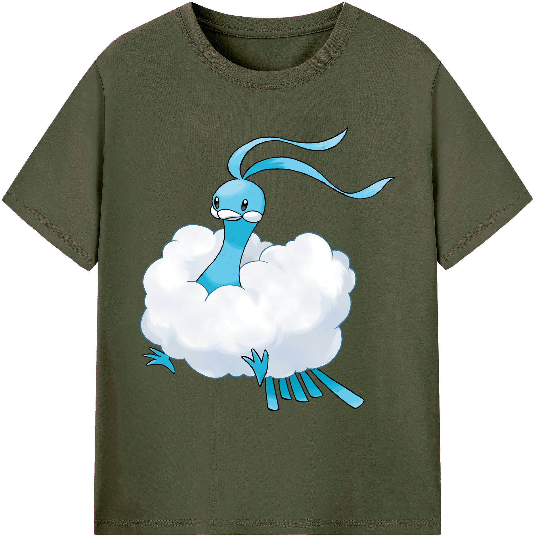 （画像用） ポケットモンスター Pokémon 綿100％ メンズ半袖Tシャツ｜肌触りやわらか＆通気性